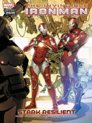 cover image of The Invincible Iron Man (2009), Volume 6